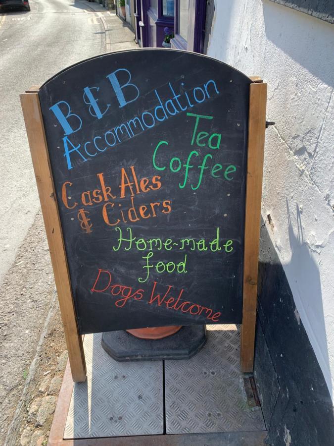 לינה וארוחת בוקר מאכינלת' The Slaters Arms Corris מראה חיצוני תמונה