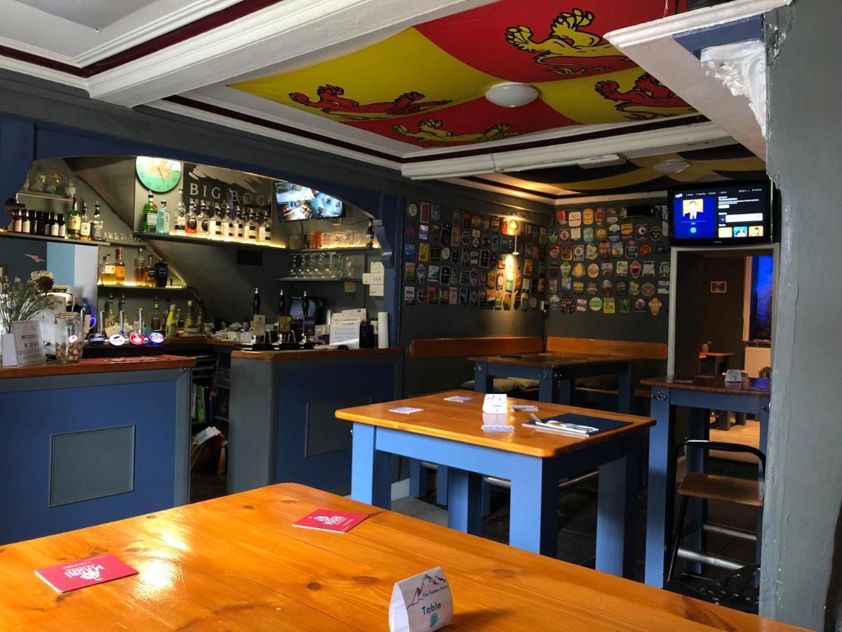 לינה וארוחת בוקר מאכינלת' The Slaters Arms Corris מראה חיצוני תמונה